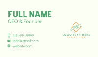 Helping Hands Foundation Business Card