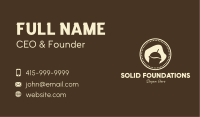 Coffee Smoothie Drink Business Card