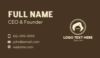 Coffee Smoothie Drink Business Card