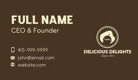 Cold Coffee Business Card example 4