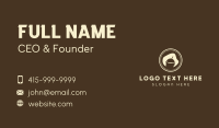 Coffee Smoothie Drink Business Card