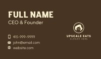 Coffee Smoothie Drink Business Card Image Preview