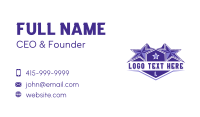 Stars Competition Cheering Business Card