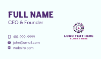 Data Scientist Business Card example 2