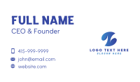 Rounded Business Card example 3