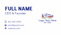 Sports Gear Business Card example 3