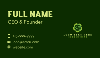 People Community Eco Business Card