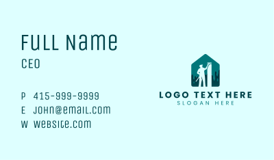 Remodeling Painter Handyman Business Card