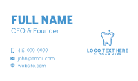 Dentist Clinic Tooth Business Card Design