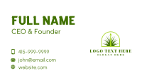 Yard Business Card example 4