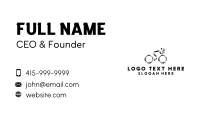 Cycling Team Business Card example 2