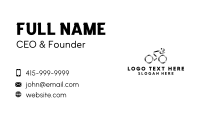 Bike Repair Shop Business Card example 3