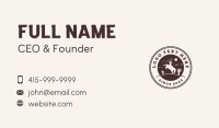 Cowboy Horse Rodeo Business Card