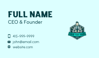 Professional Business Agent Business Card