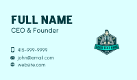 Professional Business Card example 1