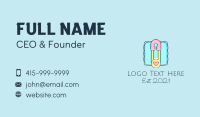 Baby Clothes Business Card example 2