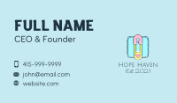 Baby Clothes Business Card example 1