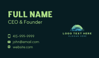 Clean Car Wash Business Card