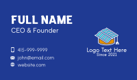 Elearning Center Business Card example 4