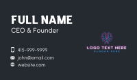 Brain Ai Technology Business Card