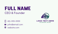 Gradient Truck Forwarding Business Card