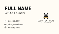 Panda Bread Bakery Business Card