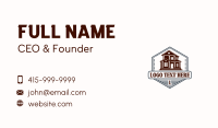 Housing Real Estate Property Business Card