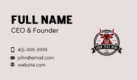 Taurus Business Card example 3