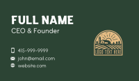 Farmer Barn Lighthouse  Business Card