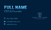 Prosecutor Business Card example 2