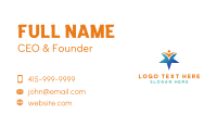 Star Leadership Career Business Card