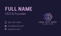 Fast Arrow Forwarding  Business Card Design