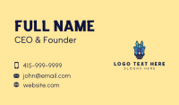 Amusement Park Business Card example 1