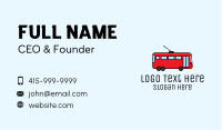 Public Business Card example 1