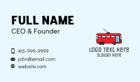 Wire Business Card example 3
