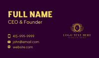 Cavalry Business Card example 3