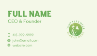 Butterfly Flower Garden Business Card