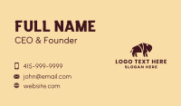 Cattle Business Card example 2