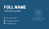 Beach Business Card example 2