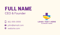 Charity Business Card example 1