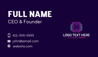 Brain Health Wellness Business Card