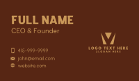 Investment Business Card example 3