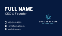 Software Engineer Business Card example 3
