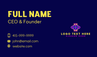 Glow Business Card example 4