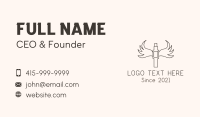 Electronic Device Business Card example 3