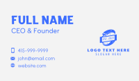 Cleaning Business Card example 1