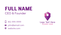 Jewelery Shop Business Card example 3