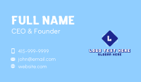 Futuristic Business Card example 3