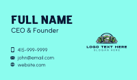 Fleet Truck Logistics  Business Card