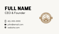 Fabricator Business Card example 2